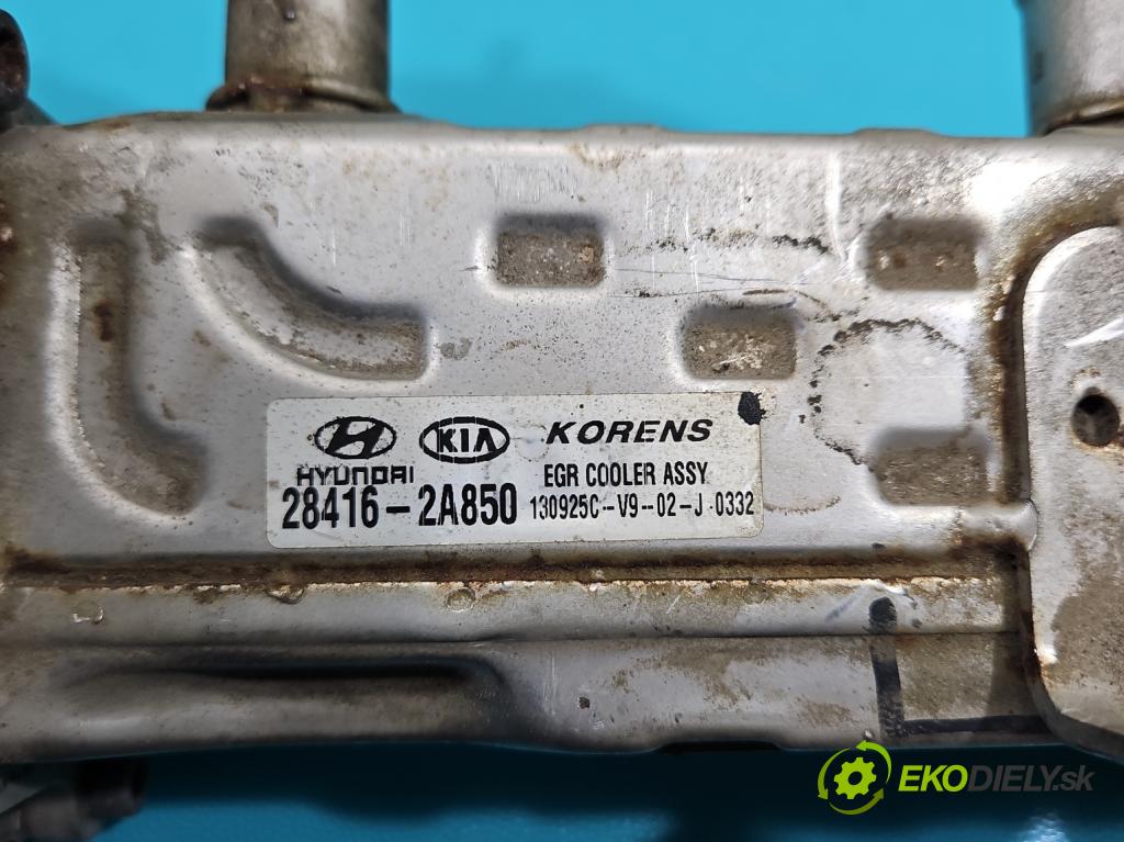 Hyundai I40 1.7 crdi 116 hp manual 85 kW 1685 cm3 5- Chladič spalin 28416-2A850