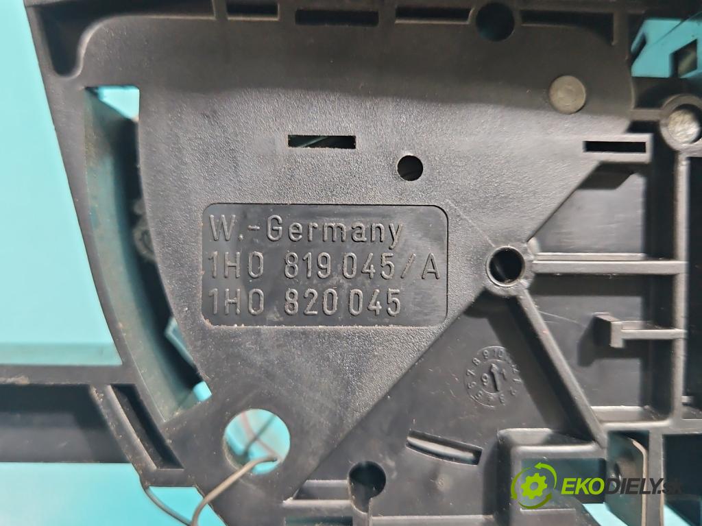 Vw Golf III 1991-1998 1.8 75 HP manual 55 kW 1781 cm3 5- panel kúrenia 1H0820045