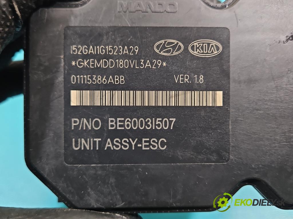 Hyundai I40 1.7 crdi 116 hp manual 85 kW 1685 cm3 5- čerpadlo abs 58920-3Z570 (Pumpa ABS)