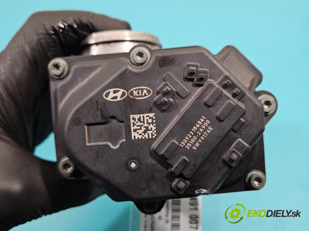 Hyundai I40 1.7 crdi 116 HP manual 85 kW 1685 cm3 5- klapka 35100-2A900 (Škrtiaca klapka)