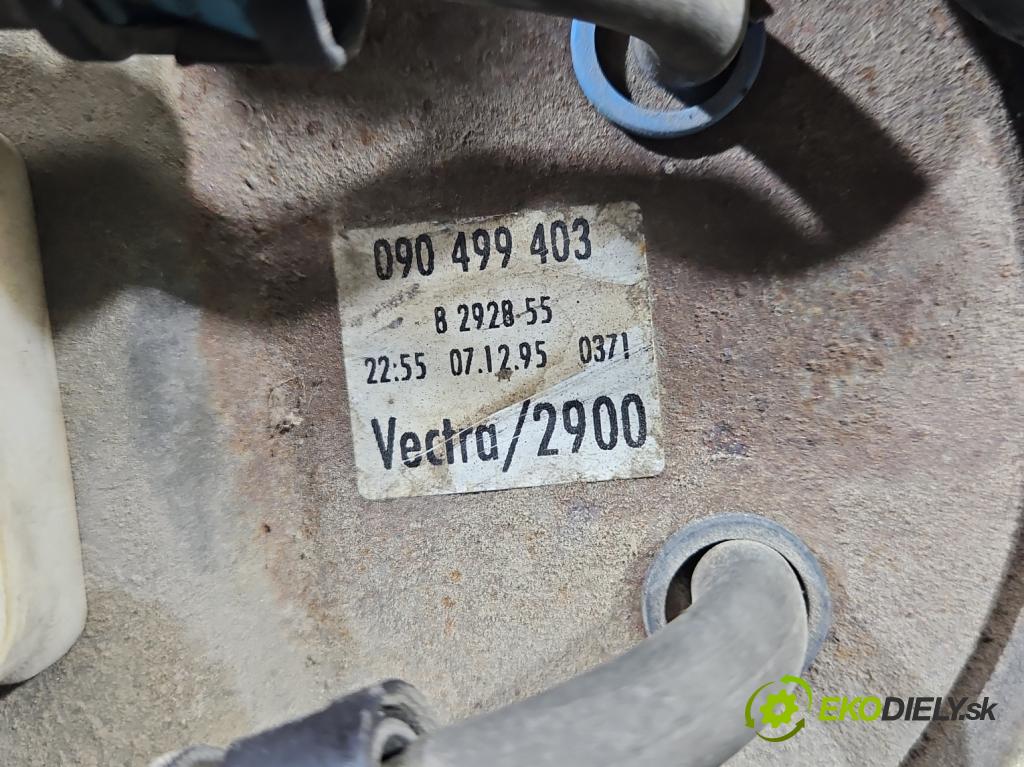 Opel Vectra B 1995-2002 1.6 75 hp manual 55 kW 1598 cm3 4- čerpadlo paliva 090499403
