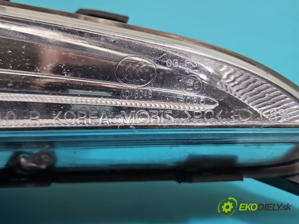 Hyundai I40 1.7 crdi 116 hp manual 85 kW 1685 cm3 5- Halogen pravý 92202-3Z010 (Klika dveří ostatní)