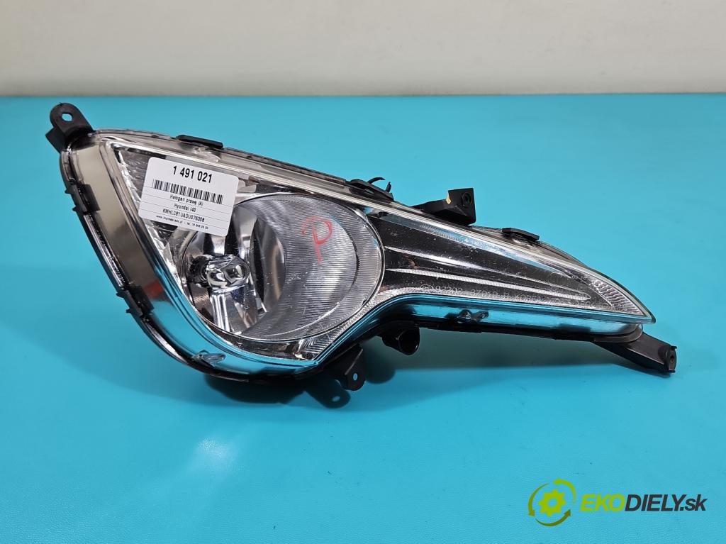 Hyundai I40 1.7 crdi 116 hp manual 85 kW 1685 cm3 5- Halogen pravý 92202-3Z010 (Klika dveří ostatní)