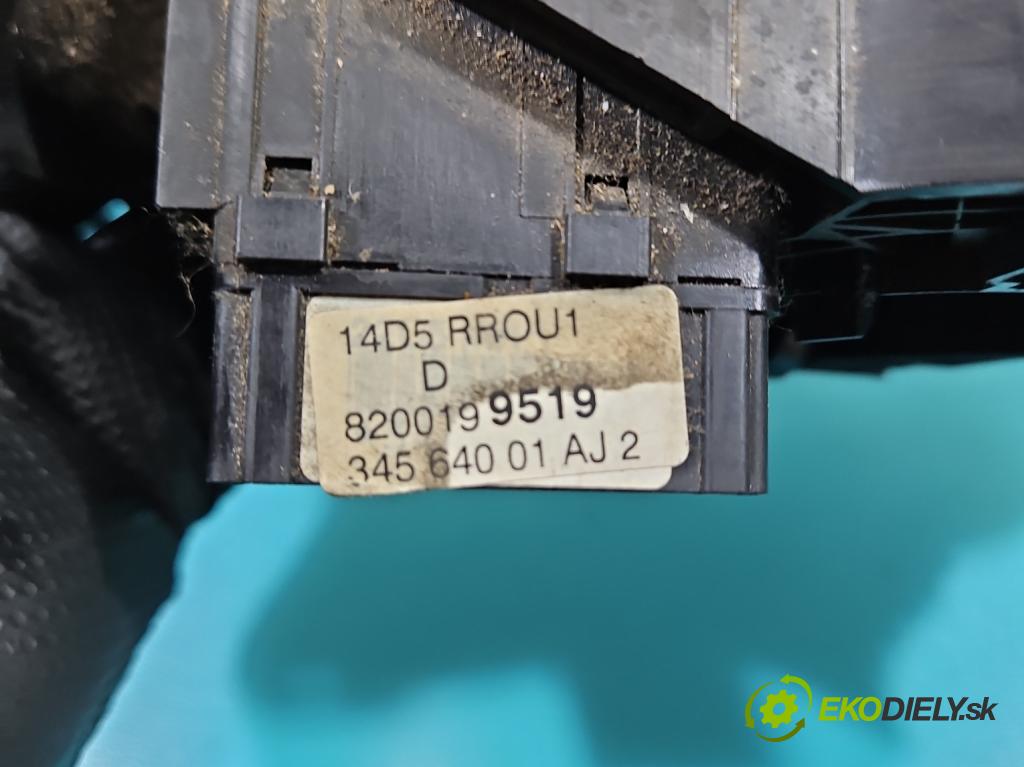 Renault Master II 1998-2010 2.5 dci 99 HP manual 73 kW 2463 cm3 5- prepínač komplex: 8200199519 (Prepínacie páčky pod volantom)
