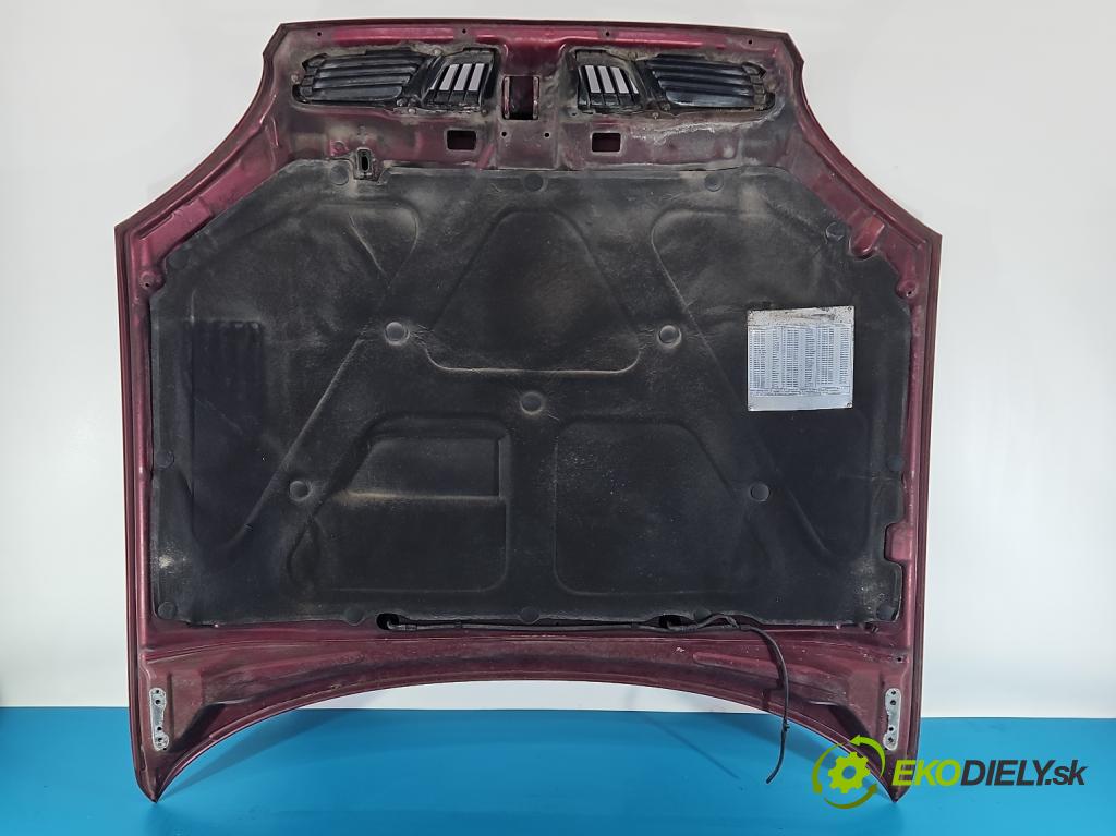 Daewoo Lanos 1.5 16V 100 HP manual 73,2 kW 1498 cm3 5- kapota predná