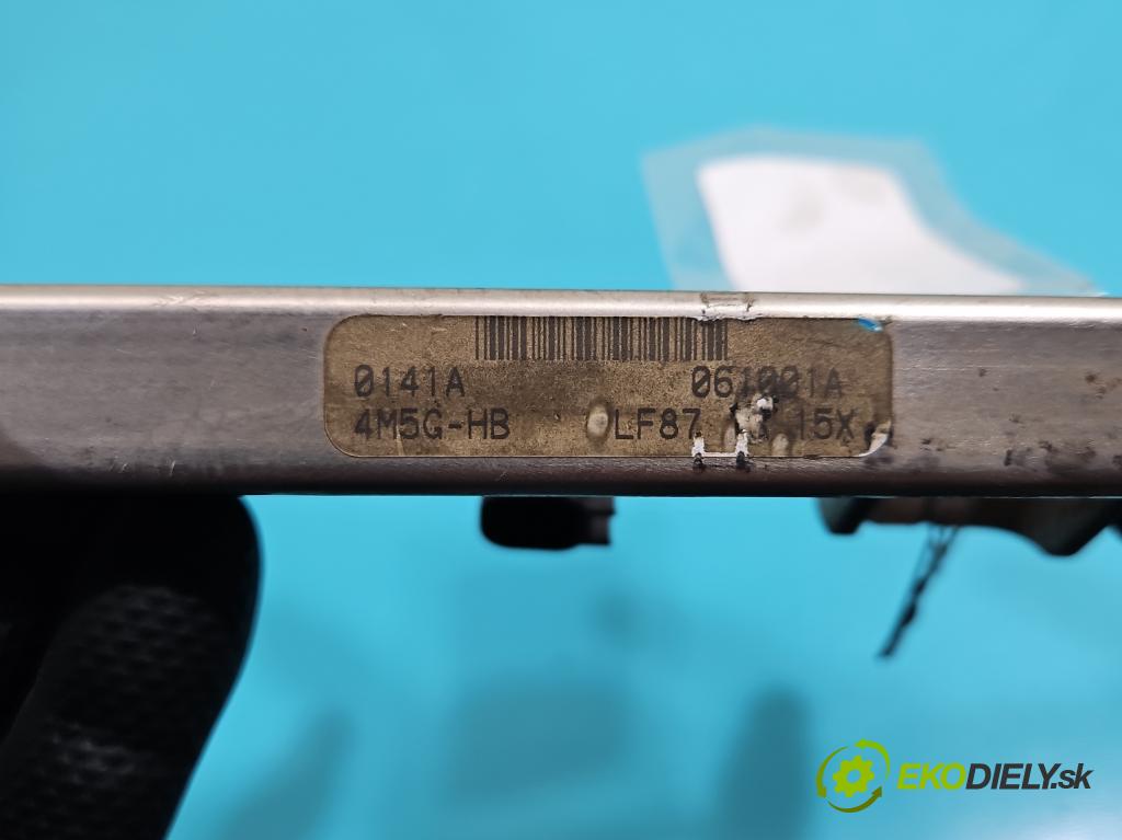 Ford S-max 06-15 2.0 16V 145 HP manual 107 kW 1999 cm3 5- vstrek 4M5G-9D280-DB (Vstrekovač paliva)