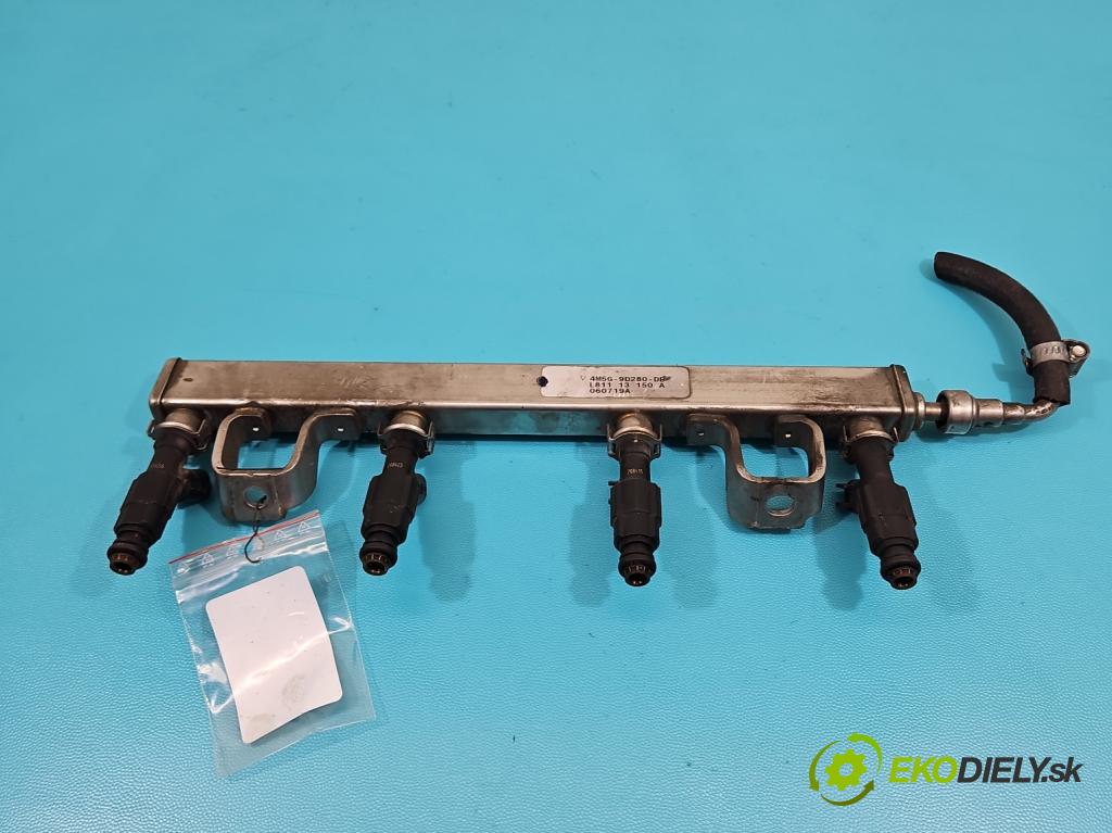 Ford S-max 06-15 2.0 16V 145 HP manual 107 kW 1999 cm3 5- vstrek 4M5G-9D280-DB (Vstrekovač paliva)