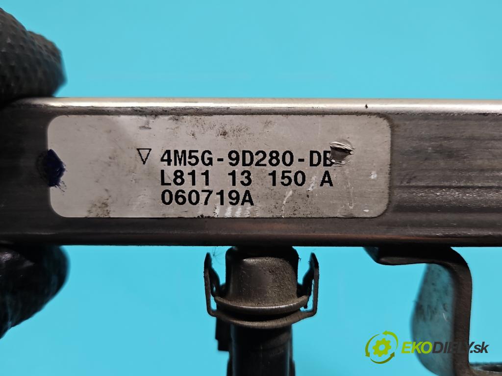 Ford S-max 06-15 2.0 16V 145 HP manual 107 kW 1999 cm3 5- vstrek 4M5G-9D280-DB (Vstrekovač paliva)