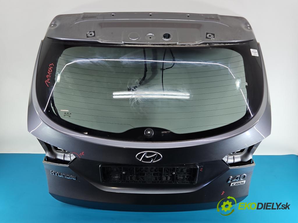 Hyundai I40 1.7 crdi 116 hp manual 85 kW 1685 cm3 5- zadní kufrové dveře  (Zadní kapota (kufr))