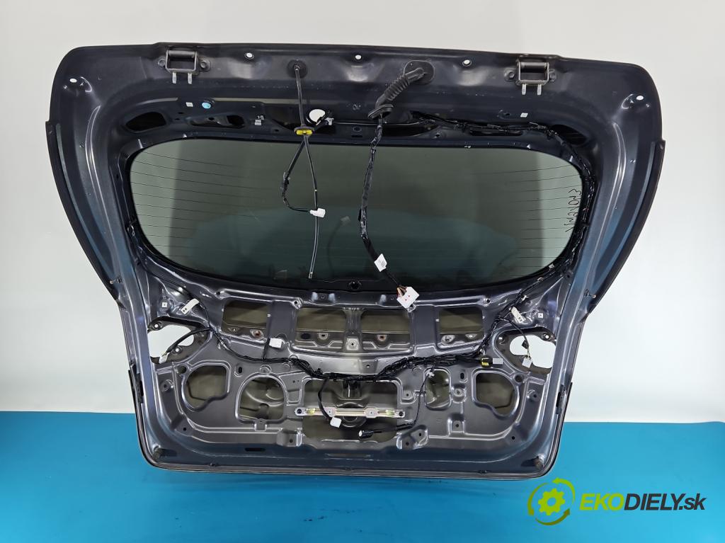 Hyundai I40 1.7 crdi 116 hp manual 85 kW 1685 cm3 5- zadní kufrové dveře  (Zadní kapota (kufr))