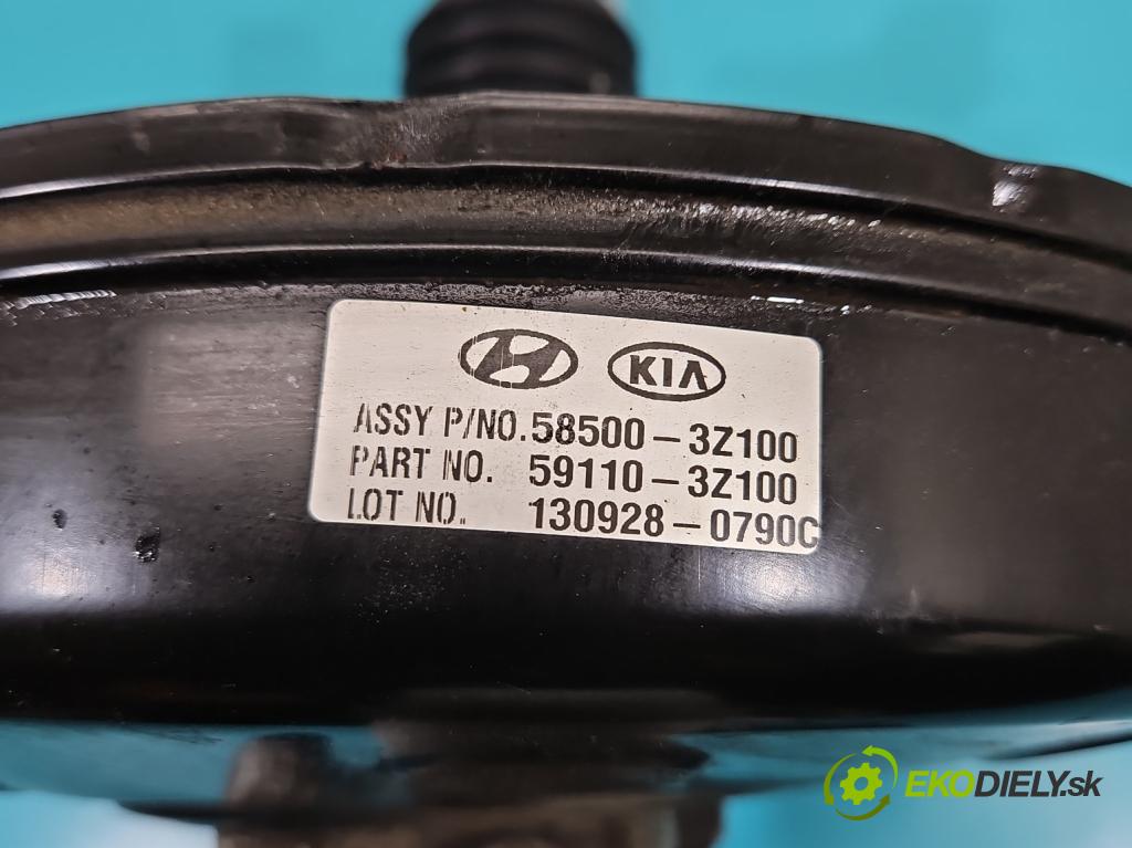 Hyundai I40 1.7 crdi 116 HP manual 85 kW 1685 cm3 5- servo brzdové 58500-3Z100