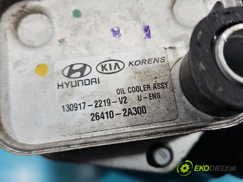 Hyundai I40 1.7 crdi 116 HP manual 85 kW 1685 cm3 5- Základ: filtra oleja: 26410-2A300 (Obal olejového filtra)