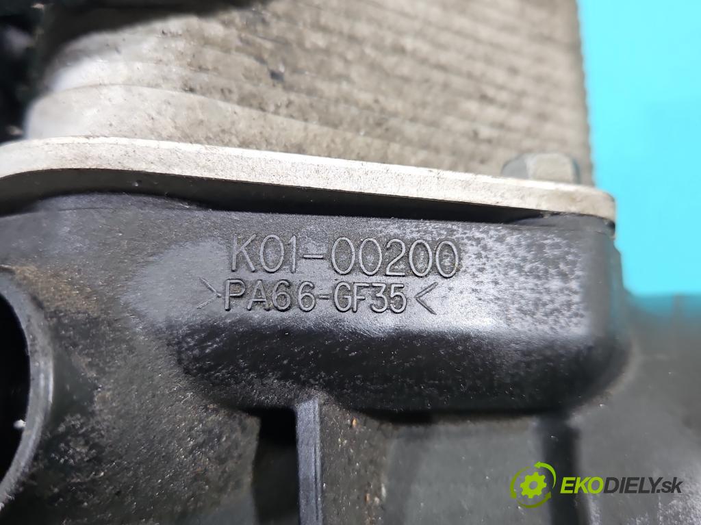 Hyundai I40 1.7 crdi 116 HP manual 85 kW 1685 cm3 5- Základ: filtra oleja: 26410-2A300 (Obal olejového filtra)