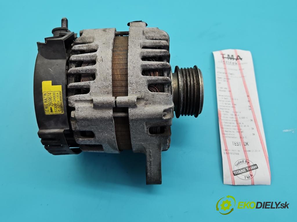 Hyundai I40 1.7 crdi 116 HP manual 85 kW 1685 cm3 5- Alternator 37300-2A800 (Alternátor)