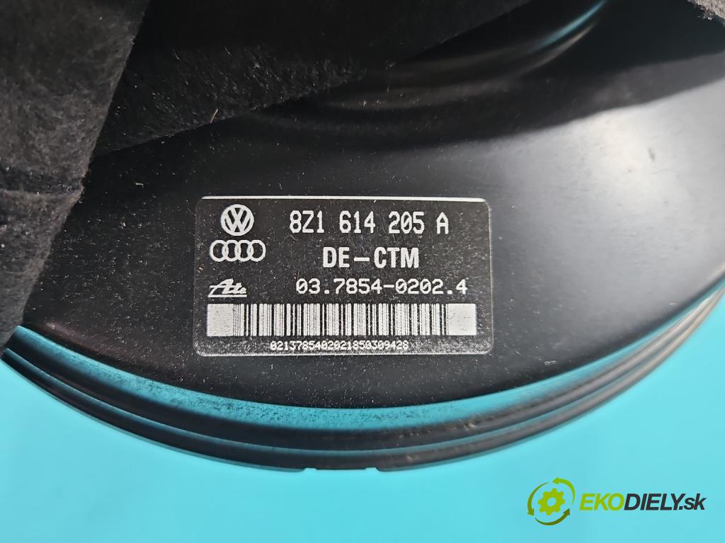 Audi A2 1.4 16V 75 HP manual 55 kW 1390 cm3 5- servo brzdové 8Z1614205A
