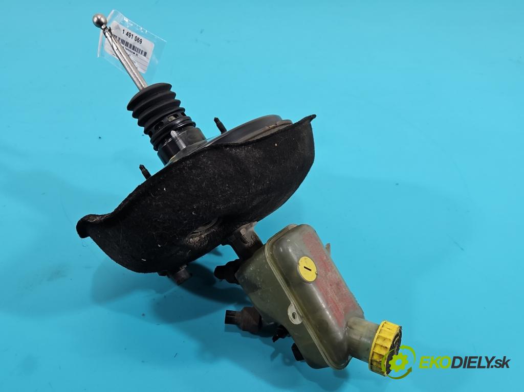 Audi A2 1.4 16V 75 HP manual 55 kW 1390 cm3 5- servo brzdové 8Z1614205A