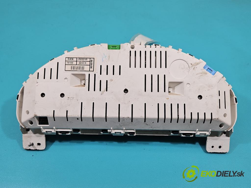 Honda CR-V II 2001-2006 2.2 i-CTDi 140 HP manual 103 kW 2204 cm3 5- prístrojovka/ budíky HR0333105 (Prístrojová doska)