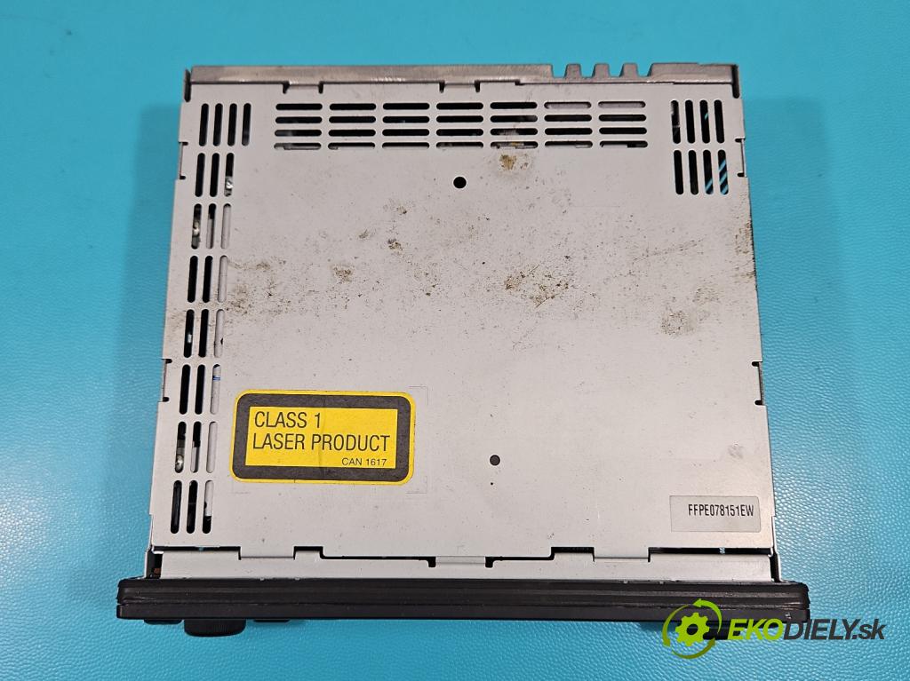 Honda CR-V II 2001-2006 2.2 i-CTDi 140 HP manual 103 kW 2204 cm3 5- Radio originál 39101-S9A-E210-M1