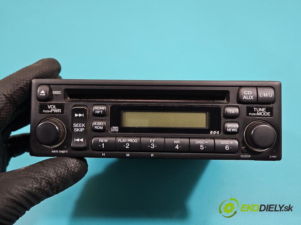 Honda CR-V II 2001-2006 2.2 i-CTDi 140 HP manual 103 kW 2204 cm3 5- Radio originál 39101-S9A-E210-M1