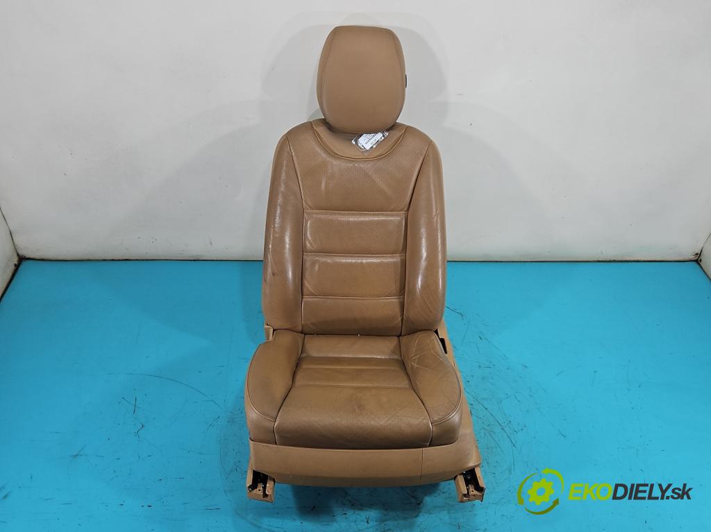 Porsche Cayenne I 2002-2010 3.2 V6 250 HP automatic 184 kW 3189 cm3 5- Sedačka ľavý  (Sedadlo)