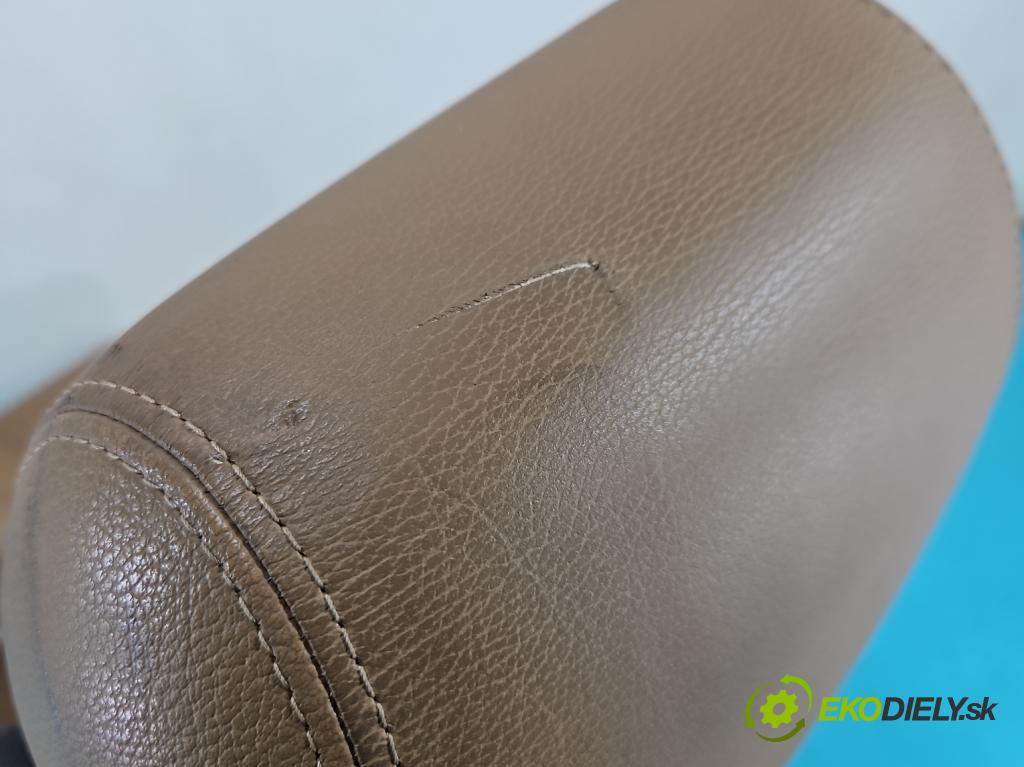 Porsche Cayenne I 2002-2010 3.2 V6 250 HP automatic 184 kW 3189 cm3 5- Sedačka ľavý  (Sedadlo)