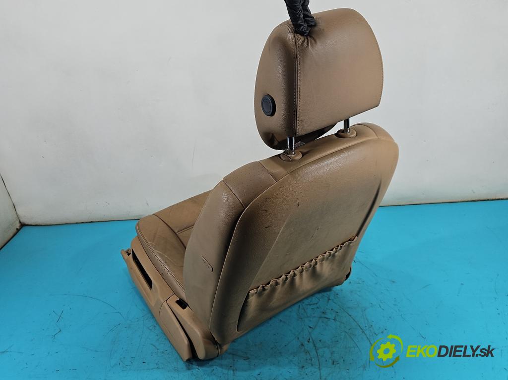 Porsche Cayenne I 2002-2010 3.2 V6 250 HP automatic 184 kW 3189 cm3 5- Sedačka ľavý  (Sedadlo)