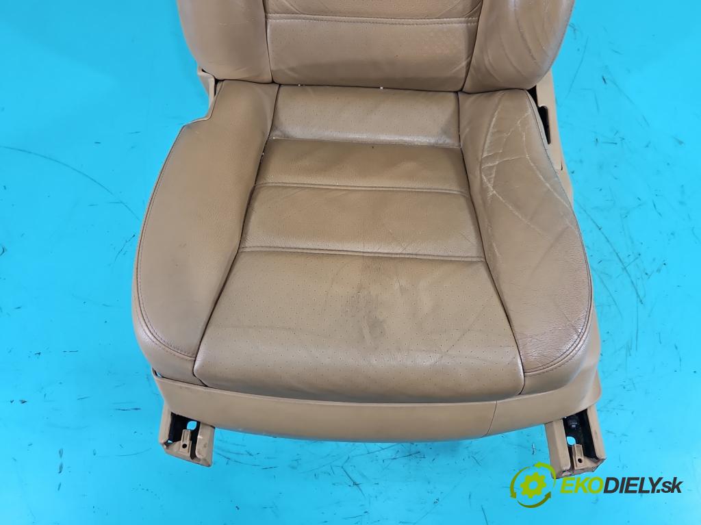 Porsche Cayenne I 2002-2010 3.2 V6 250 HP automatic 184 kW 3189 cm3 5- Sedačka ľavý  (Sedadlo)