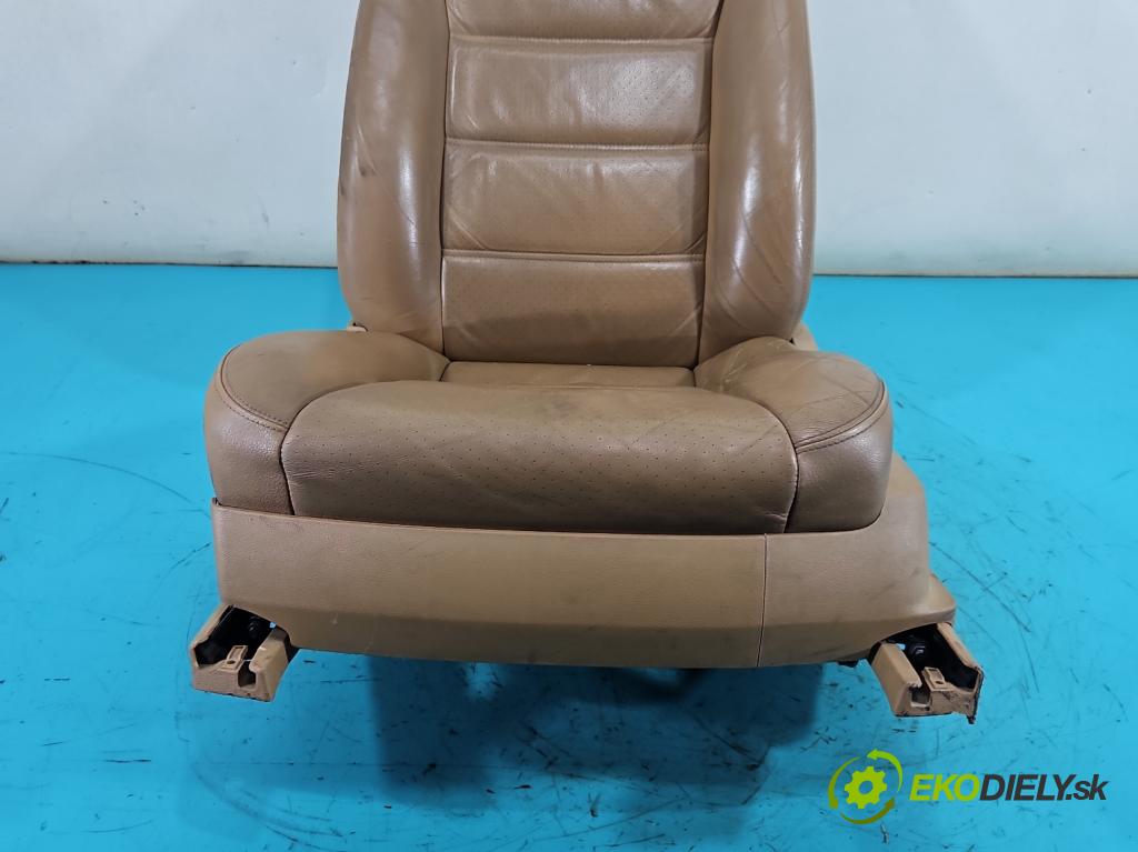 Porsche Cayenne I 2002-2010 3.2 V6 250 HP automatic 184 kW 3189 cm3 5- Sedačka ľavý  (Sedadlo)