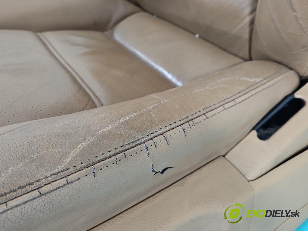 Porsche Cayenne I 2002-2010 3.2 V6 250 HP automatic 184 kW 3189 cm3 5- Sedačka ľavý  (Sedadlo)