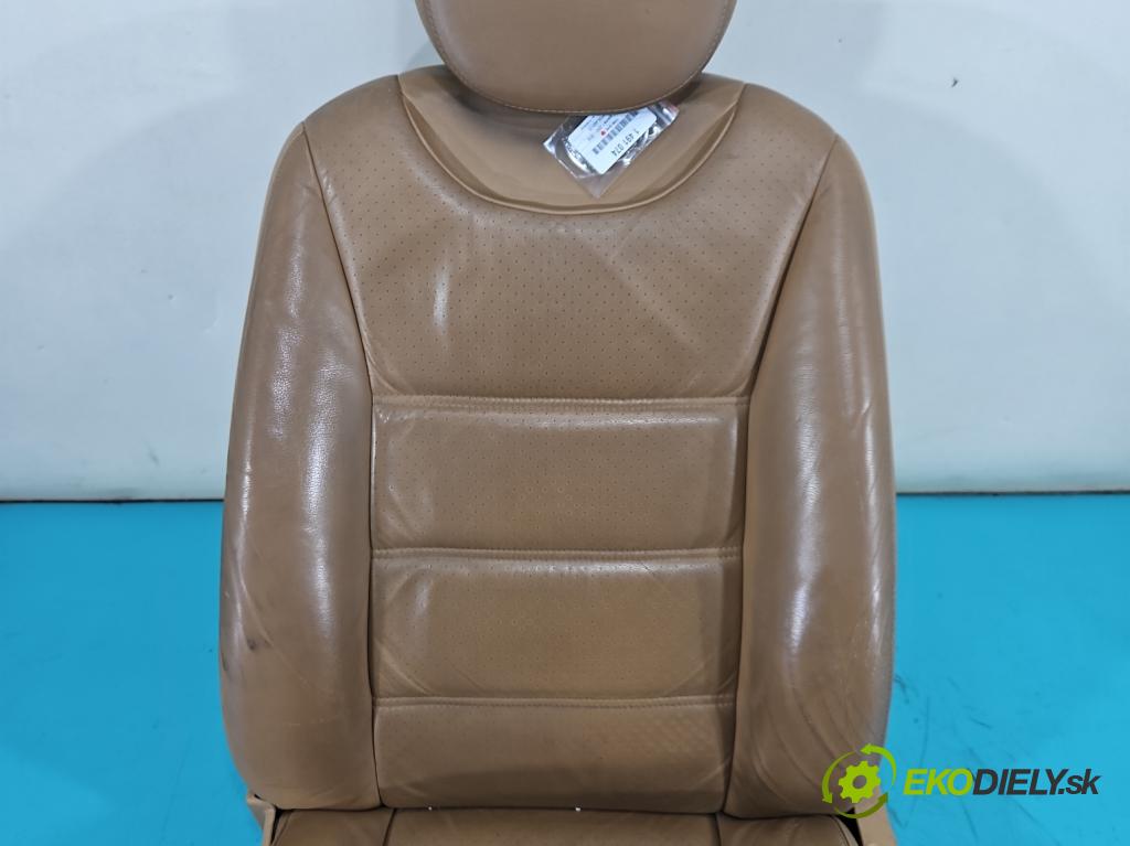 Porsche Cayenne I 2002-2010 3.2 V6 250 HP automatic 184 kW 3189 cm3 5- Sedačka ľavý  (Sedadlo)