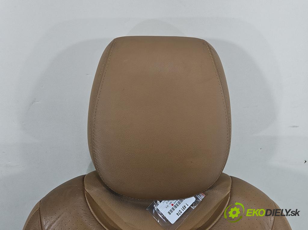 Porsche Cayenne I 2002-2010 3.2 V6 250 HP automatic 184 kW 3189 cm3 5- Sedačka ľavý  (Sedadlo)