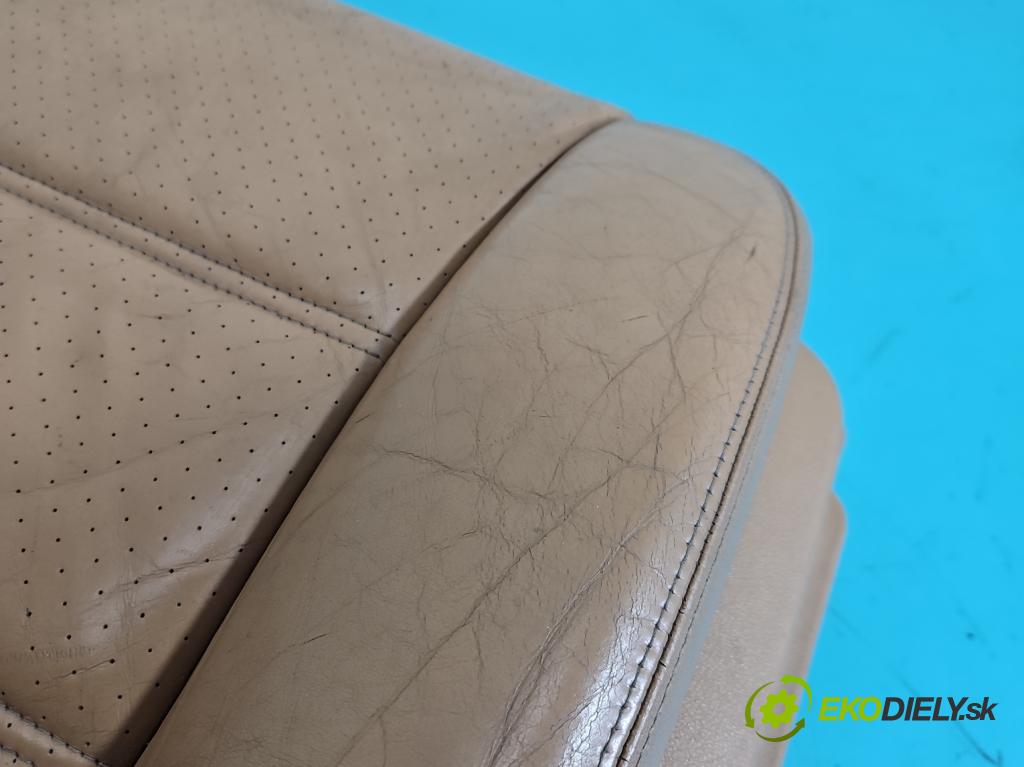 Porsche Cayenne I 2002-2010 3.2 V6 250 HP automatic 184 kW 3189 cm3 5- Sedačka pravý  (Sedadlo)