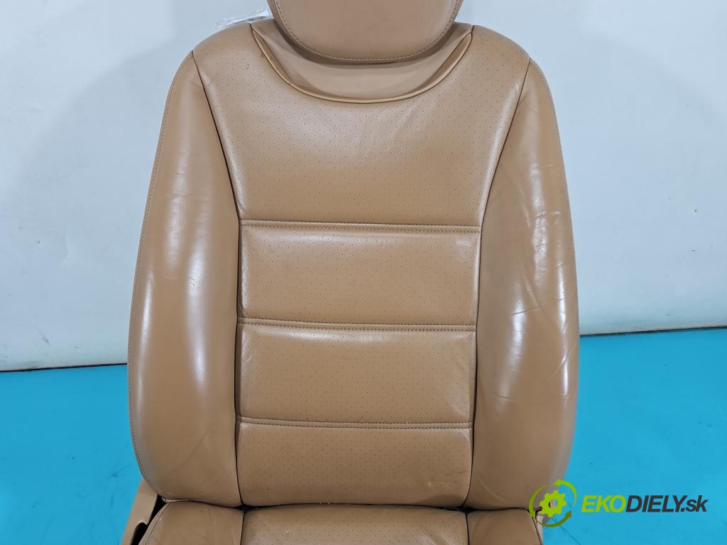 Porsche Cayenne I 2002-2010 3.2 V6 250 HP automatic 184 kW 3189 cm3 5- Sedačka pravý  (Sedadlo)