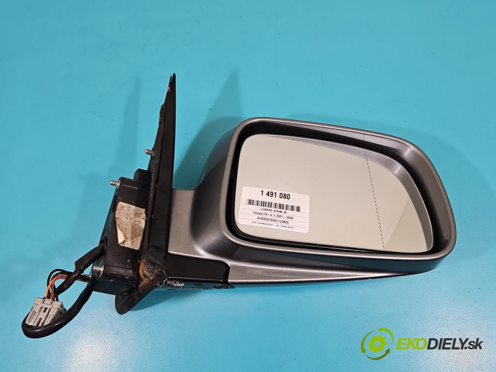 Honda CR-V II 2001-2006 2.2 i-CTDi 140 hp manual 103 kW 2204 cm3 5- zpětné zrcátko pravé  (Klika dveří ostatní)