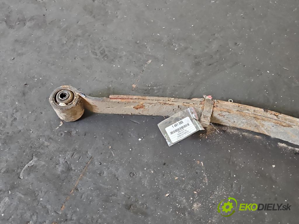 Polonez Caro / Atu 1.6 87 HP manual 64 kW 1598 cm3 5- listové pero zadné