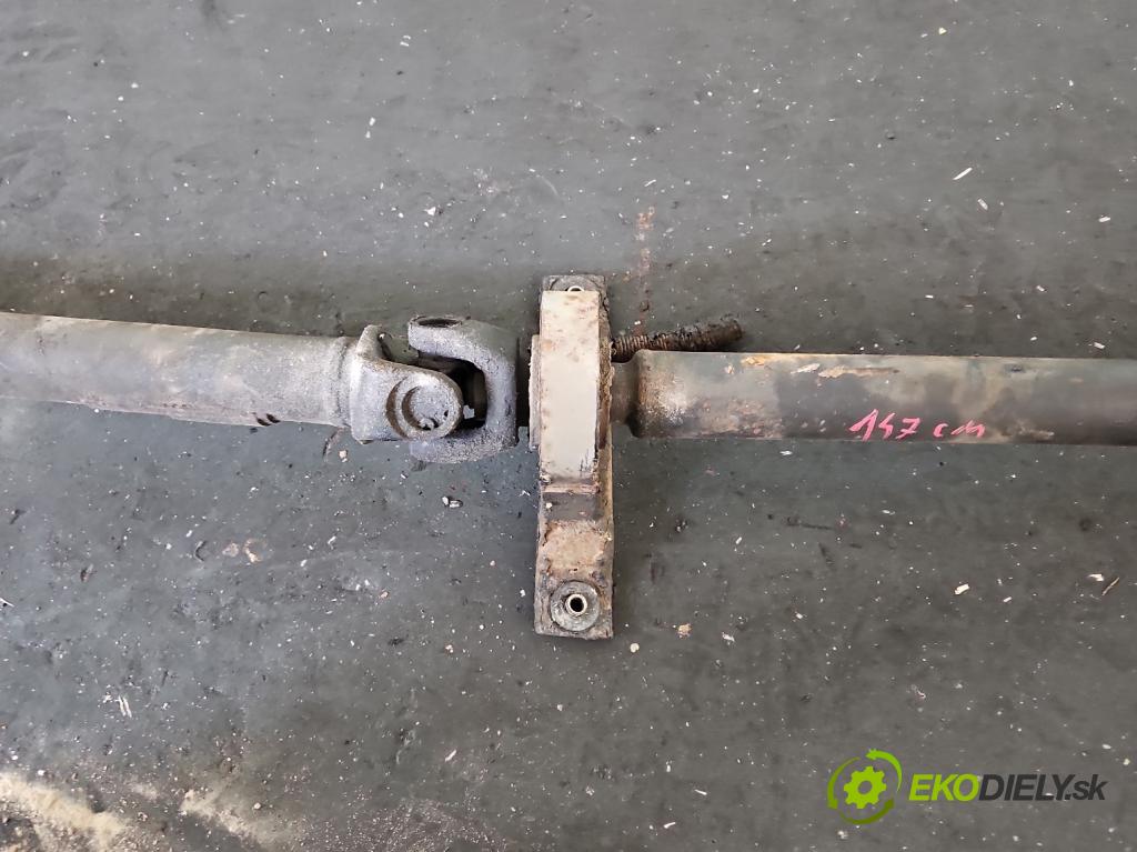 Polonez Caro / Atu 1.6 87 HP manual 64 kW 1598 cm3 5- Hřídel: zadné  (Kardaňový hriadeľ)