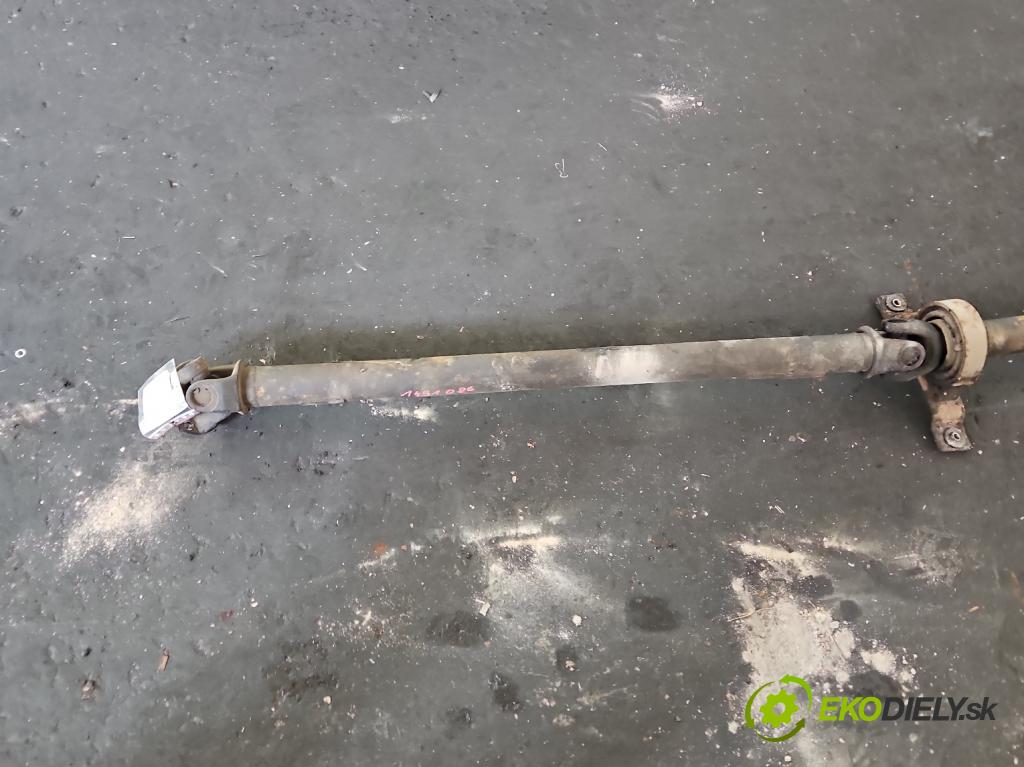 Polonez Caro / Atu 1.6 87 HP manual 64 kW 1598 cm3 5- Hřídel: zadné  (Kardaňový hriadeľ)