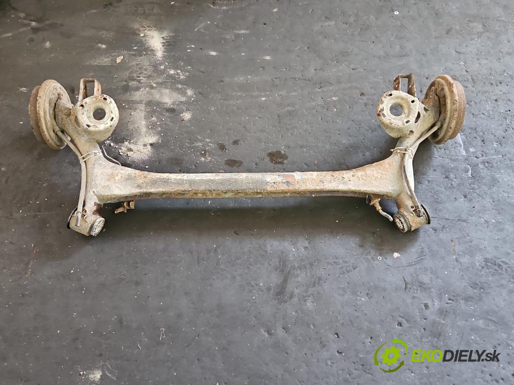 Seat Cordoba II 6L 2002-2008 1.4 16v 75 hp manual 55 kW 1390 cm3 4- zadní výztuha  (Zadní výztuha)