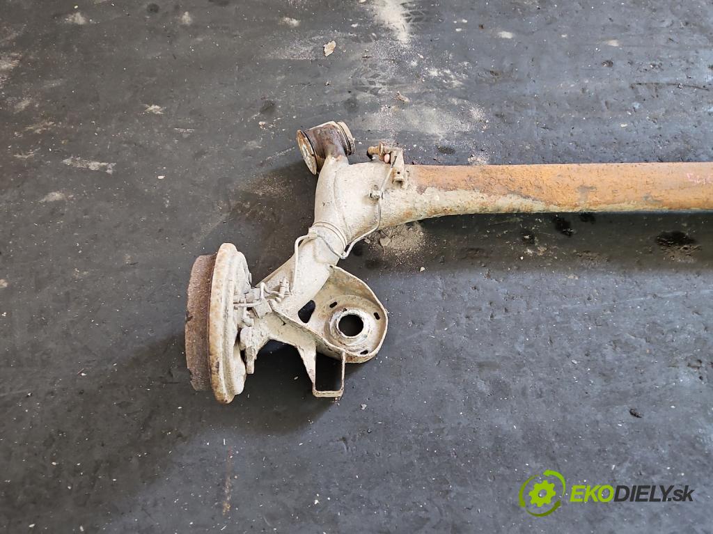 Seat Cordoba II 6L 2002-2008 1.4 16v 75 hp manual 55 kW 1390 cm3 4- zadní výztuha  (Zadní výztuha)