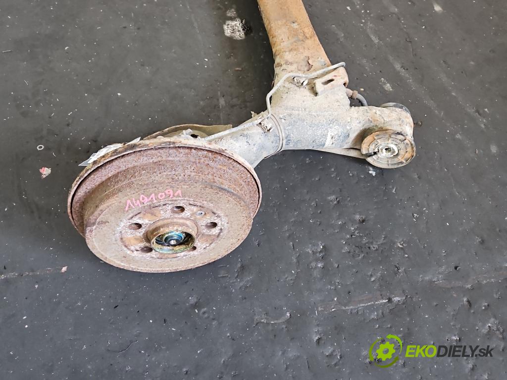 Seat Cordoba II 6L 2002-2008 1.4 16v 75 hp manual 55 kW 1390 cm3 4- zadní výztuha  (Zadní výztuha)