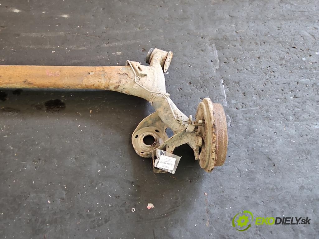 Seat Cordoba II 6L 2002-2008 1.4 16v 75 hp manual 55 kW 1390 cm3 4- zadní výztuha  (Zadní výztuha)