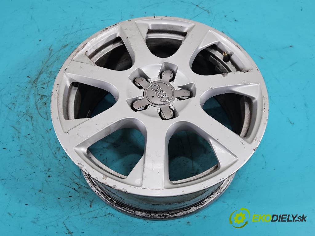 Audi Q5 2008-2016 2.0 tdi 170 HP manual 125 kW 1968 cm3 5- Felga hliník: 17" komplet