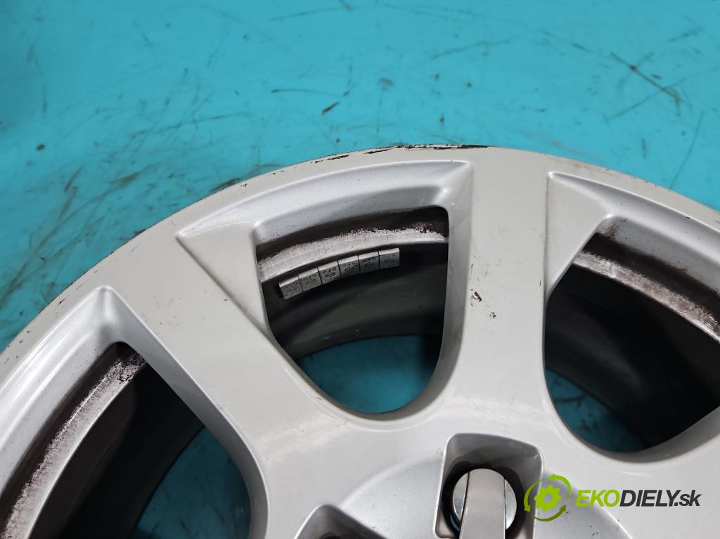 Audi Q5 2008-2016 2.0 tdi 170 HP manual 125 kW 1968 cm3 5- Felga hliník: 17" komplet