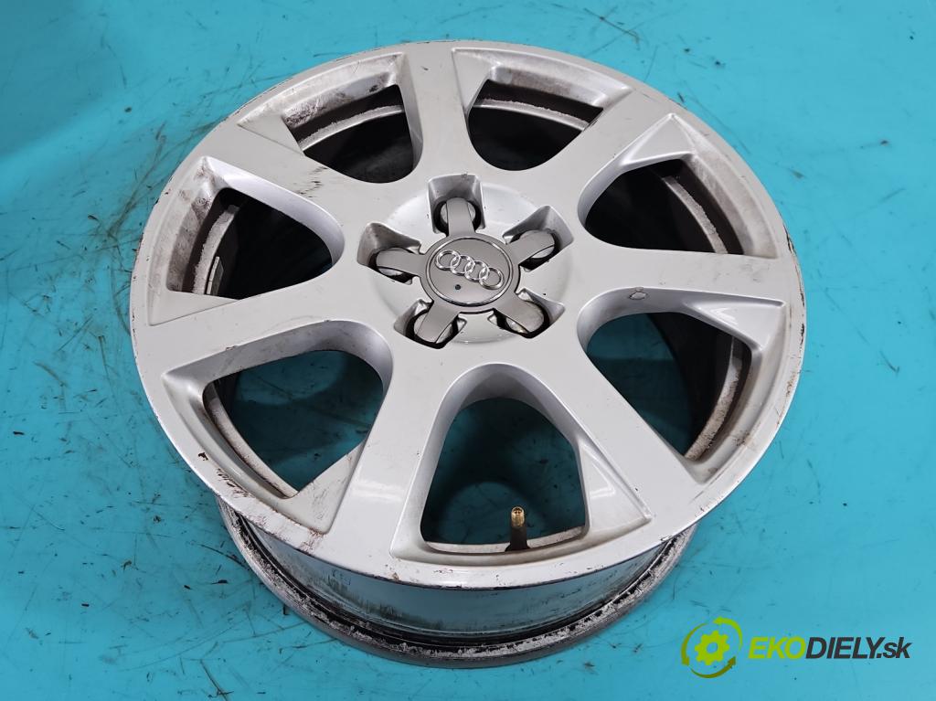Audi Q5 2008-2016 2.0 tdi 170 HP manual 125 kW 1968 cm3 5- Felga hliník: 17" komplet
