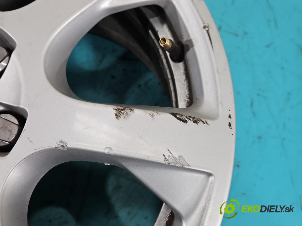 Audi Q5 2008-2016 2.0 tdi 170 HP manual 125 kW 1968 cm3 5- Felga hliník: 17" komplet