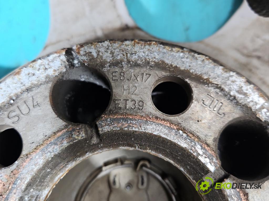 Audi Q5 2008-2016 2.0 tdi 170 HP manual 125 kW 1968 cm3 5- Felga hliník: 17" komplet