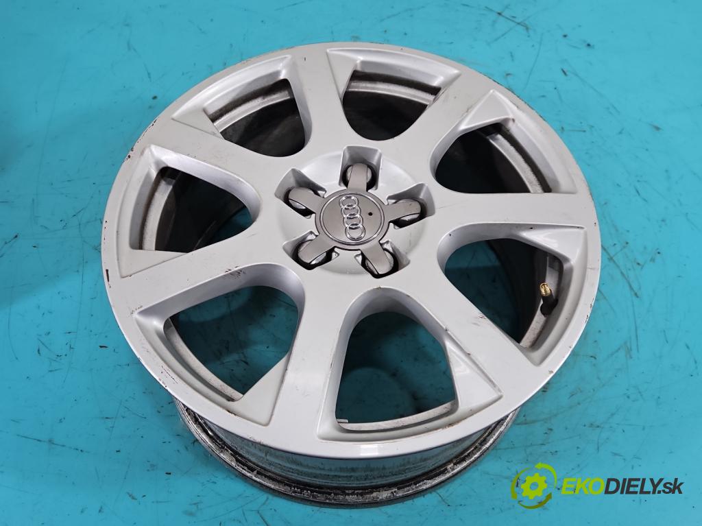 Audi Q5 2008-2016 2.0 tdi 170 HP manual 125 kW 1968 cm3 5- Felga hliník: 17" komplet