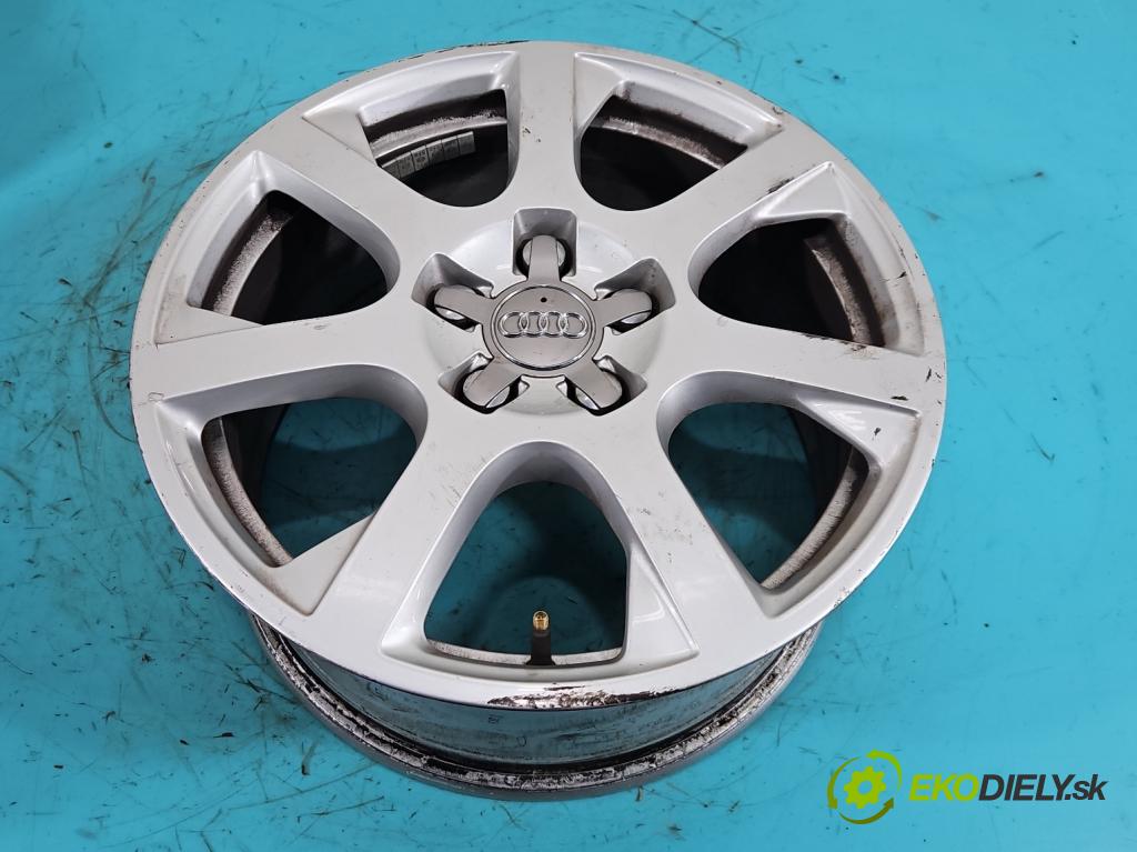Audi Q5 2008-2016 2.0 tdi 170 HP manual 125 kW 1968 cm3 5- Felga hliník: 17" komplet