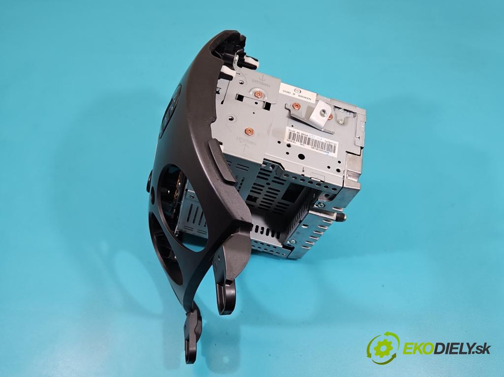 Mazda 2 II 2007-2014 1.3 16V 75 HP manual 55 kW 1349 cm3 5- Radio originál 14797726