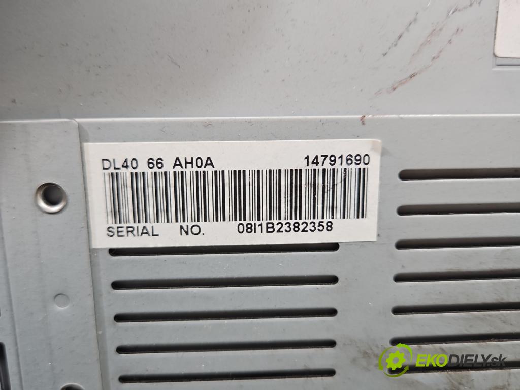 Mazda 2 II 2007-2014 1.3 16V 75 HP manual 55 kW 1349 cm3 5- Radio originál 14797726